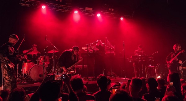 Anna Von Hausswolff - Live a Milano