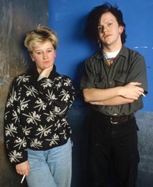 Anne Clark - David Harrow