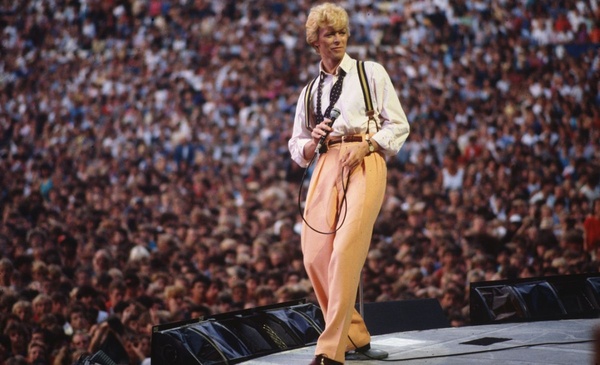 David Bowie - Serious Moonlight Tour