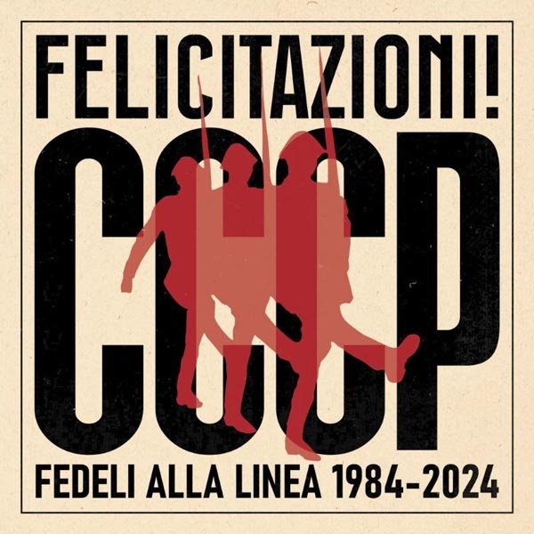 Box Felicitazioni CCCP - Fedeli alla linea