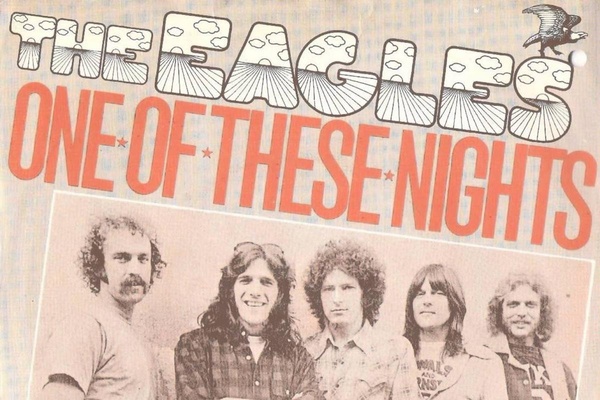 Eagles - One Of These Nights - 45 giri