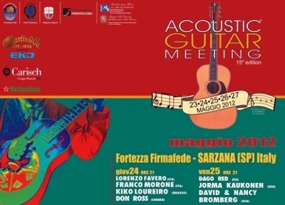 Acoustic Guitar Meeting