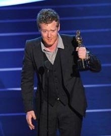 Glen Hansard con l'Oscar
