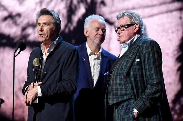 Roxy Music - Hall of Fame