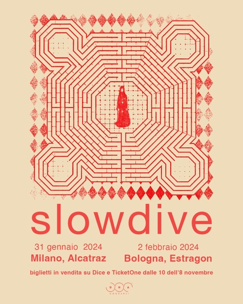 Slowdive live in Italia