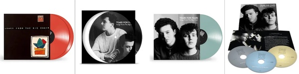 Tears For Fears &ndash; Songs From The Big Chair 40th Anniversary Edition