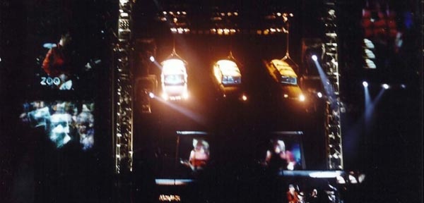 U2 Zooropa Tour