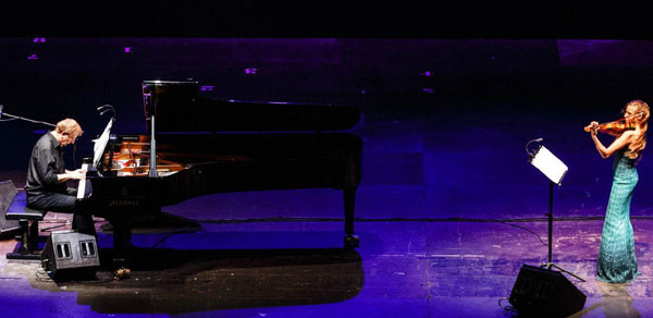 Wim Mertens live a Roma