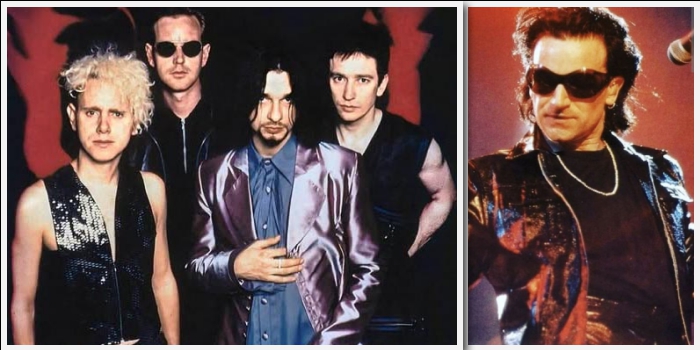 Gli U2 nei 90's