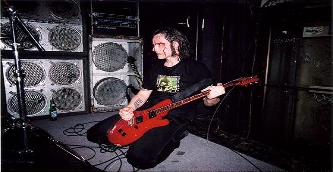 Il tempio del terror-noise-metal