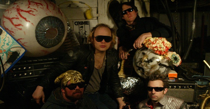 Un pandemonio garage-punk