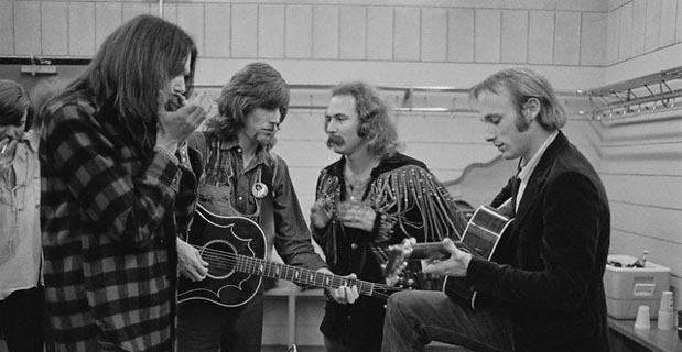 I moschettieri del folk-rock