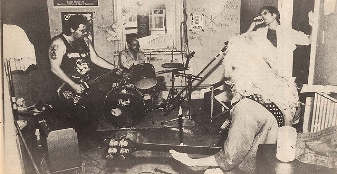 I serpenti a sonagli del garage-noise