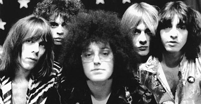 Le pantere nere del rock