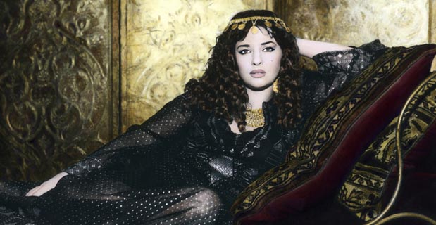 La regina dell'arab-pop
