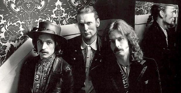 Il tris d'assi dell'hard-blues