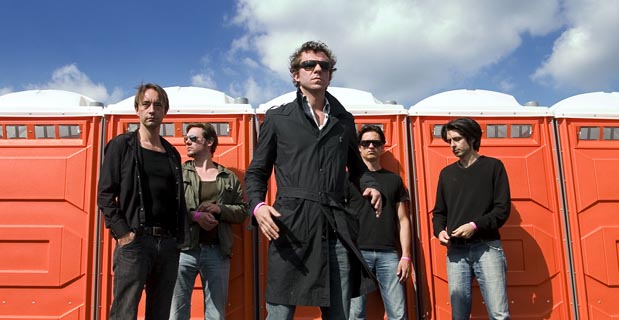 Guitar-rock in salsa belga