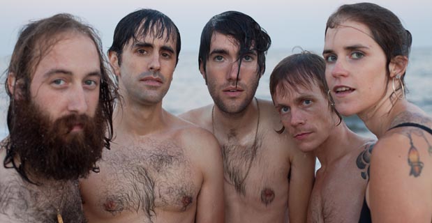 Chamber-pop a tinte fosche