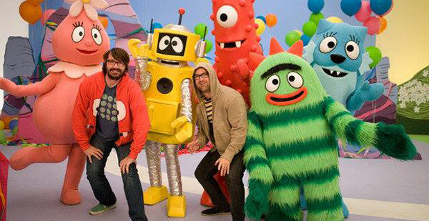 Prima di Yo Gabba Gabba!...