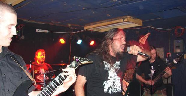 Lo splendore di un pandemonio death-metal