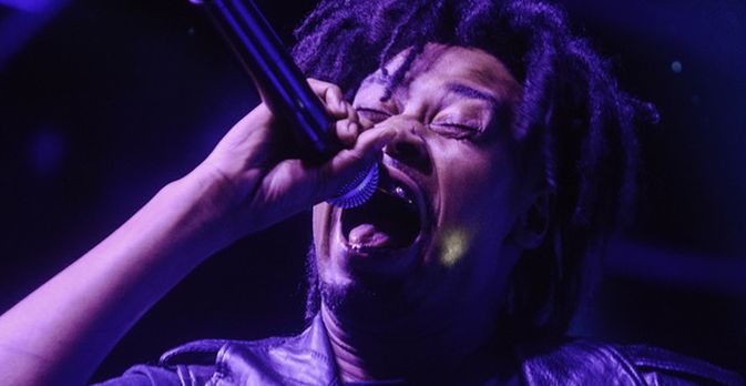 Il rapper che vuole morire da rockstar
