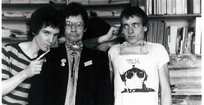 Freak-punk in cameretta