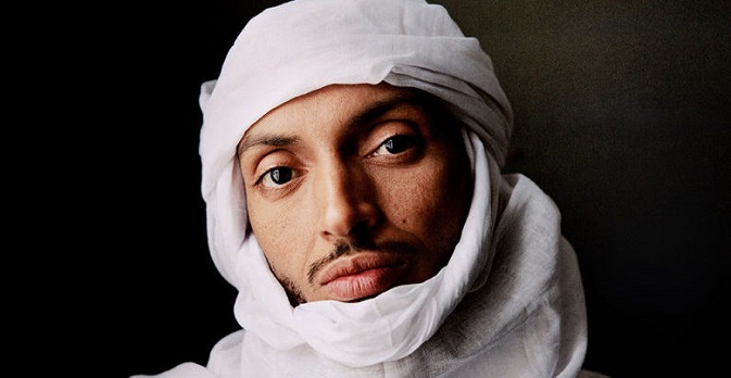 Un tuareg in giro per il mondo
