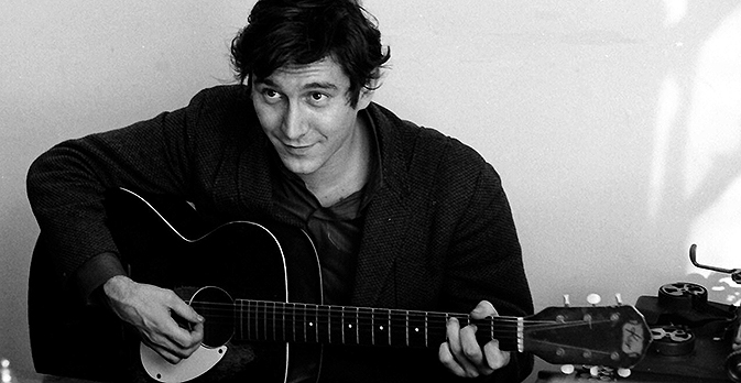 Il giornalista con la chitarra