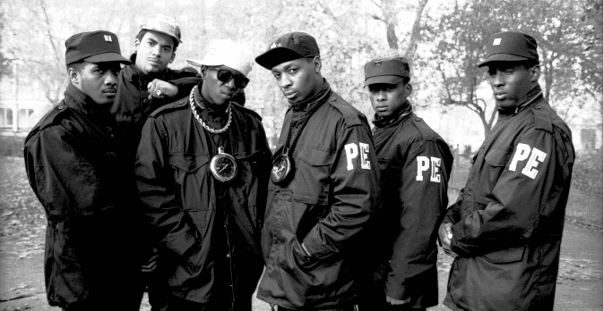 Le pantere nere dell'hip-hop