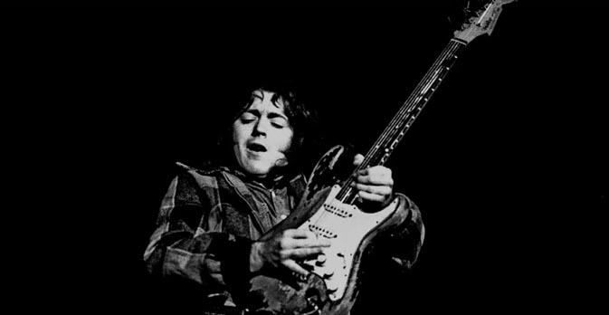 La chitarra dell'orgoglio irlandese