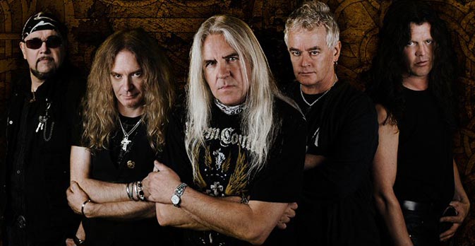 I leoni dell'heavy-metal