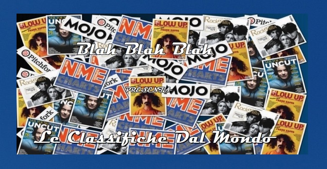Le classifiche degli artisti