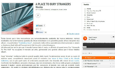 Le classifiche degli artisti