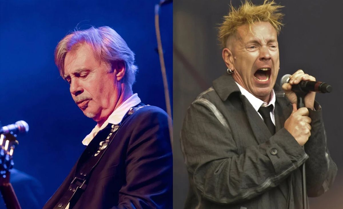 Glen Matlock - John Lydon