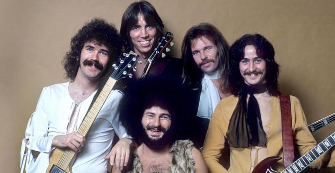 Il feeling dell’arena rock