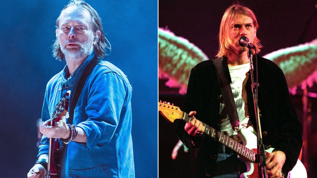 Thom Yorke - Kurt Cobain