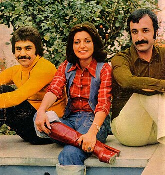 Googoosh, Hassan Shamaizadeh e Ardalan Sarfaraz
