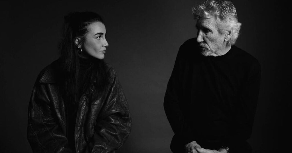 Mona Miari e Roger-Waters