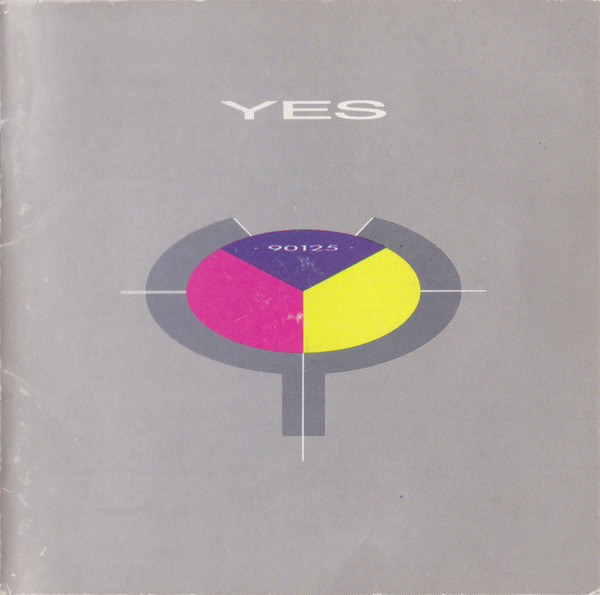 Copertina Yes - 90125