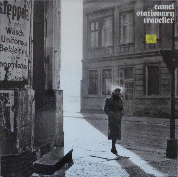 Copertina Camel - Stationary Traveller