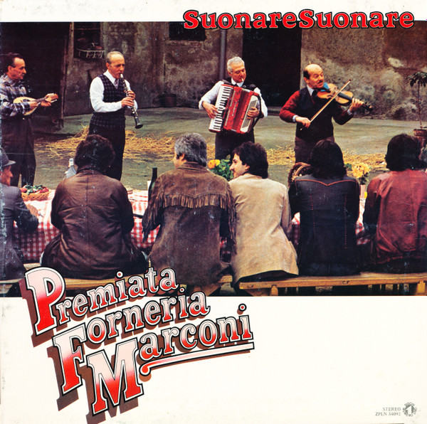Copertina P.F.M. - Suonare Suonare