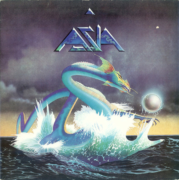 Copertina Asia - Asia