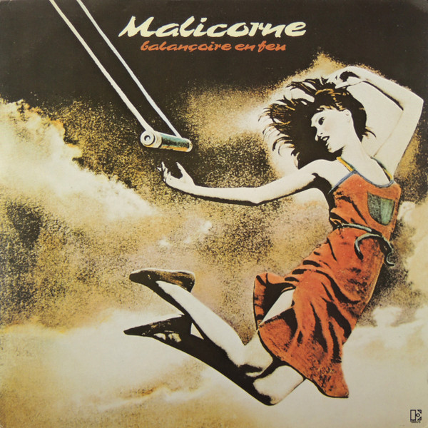 Copertina Malicorne - Balançoire en feu