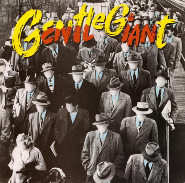 Copertina di Civilian dei Gentle Giant, album prog anni 80