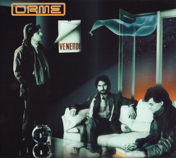 Copertina Orme - Venerdì
