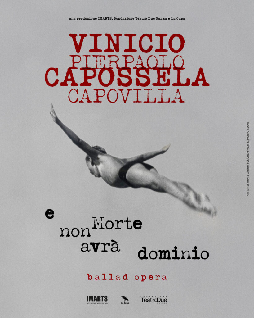 Vinicio Capossela - Pierpaolo Capovilla - E Morte non avrà dominio