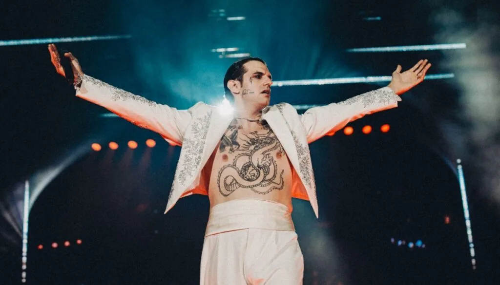 Anteprima: Achille Lauro: la scaletta del concerto di San Siro, stasera in onda su Canale 5