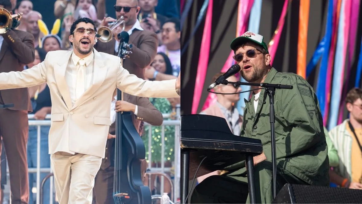 Bad Bunny - Damon Albarn - Gorillaz