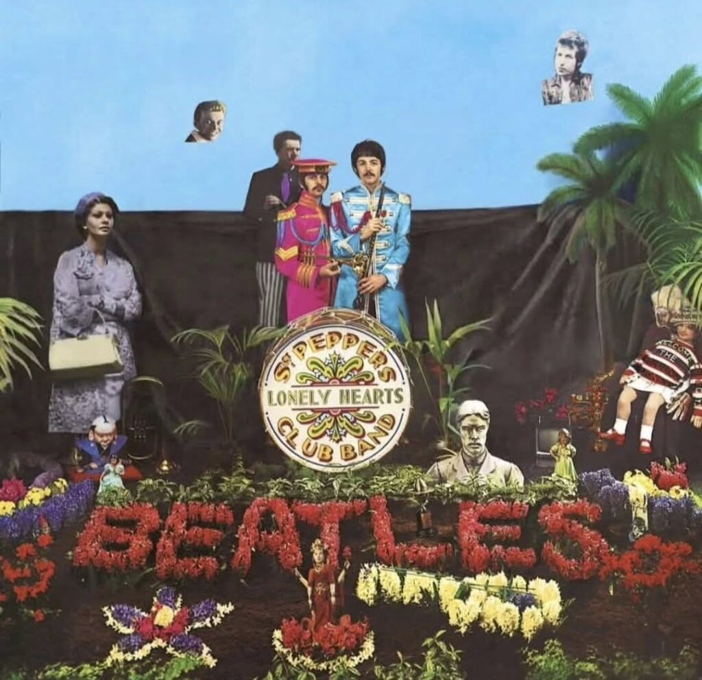 The Beatles - Sgt Pepper's Lonely Hearts Club Band "oggi" (ricostruzione di Far Out Magazine)