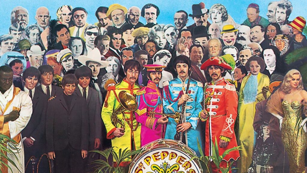 The Beatles - Sgt. Pepper's Lonely Hearts Club Band